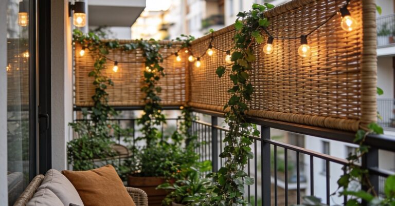 Jak osłonić balkon w bloku: sprawdzone sposoby na prywatność od sąsiadów