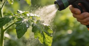 Oprysk z sody oczyszczonej: naturalna ochrona i zdrowie roślin