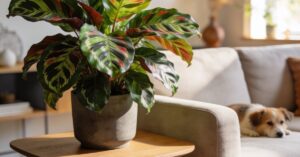 Calathea czy jest trująca? Sprawdź, czy to bezpieczna roślina doniczkowa