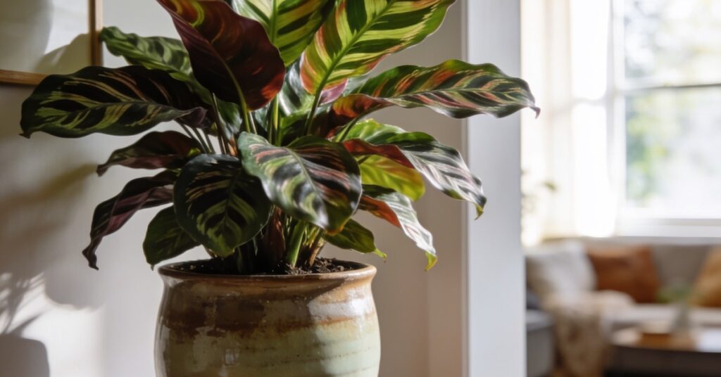 Calathea zasychanie brzegów liści – jak uratować roślinę i jej liście?