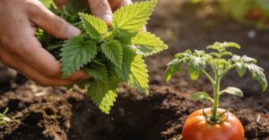 Pokrzywy pod pomidory: jak stosować? Naturalne nawożenie krok po kroku
