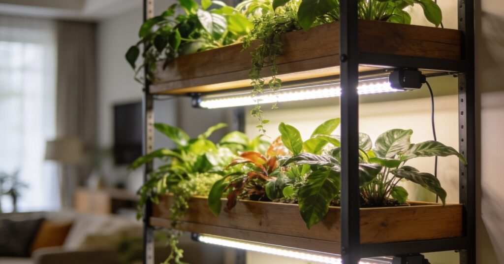 Sztuczne światło dla roślin: jak doświetlać uprawę lampami LED w domu
