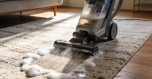 Pranie dywanów i tapicerek: profesjonalny odkurzacz piorący Karcher