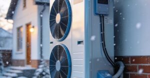 Pompa ciepła nie osiąga zadanej temperatury? Sprawdź prawidłowe działanie!