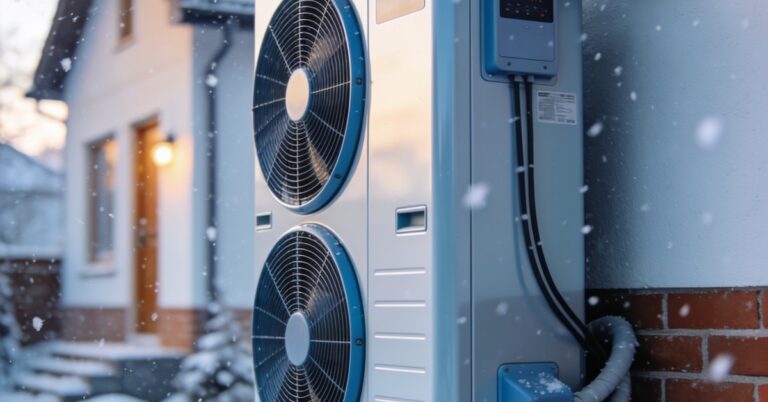 Pompa ciepła nie osiąga zadanej temperatury? Sprawdź prawidłowe działanie!
