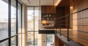 Projekt domu z antresolą: nowoczesna architektura i funkcjonalne wnętrze